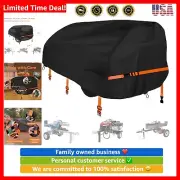 Log Splitter Cover 89×45×39 inch - Heavy-Duty Waterproof Shield for 15-45 Tons