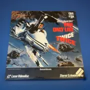You Only Live Twice Laserdisc 1982 007 James Bond SEALED