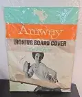 Vtg Amway scorch resistant Ironing Board Cover Teflon NOS