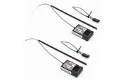 2Pcs Flysky FS-A3 AFHDS2A 2.4G 3CH Receiver for GT2E GT2G Transmitter