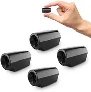 Elook Deer Warning Whistles Device for Car, Save Deer Whistle with Upgraded Acrylic Double-Sided Tape, Mini Size, 4 Pack (Patent Registered)