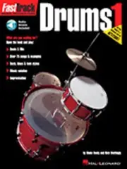 FastTrack Drums Method - Book 1 - by Rick Mattingly, Blake Neely - HL00697285