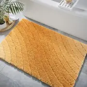Luxury Bathroom Rug Mat, Plush Fluffy Microfiber Bath Rugs, Extra Soft and