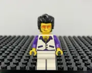 LEGO Elvis Presley Minifigure Musician Hair (100% Genuine LEGO Parts)