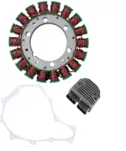 New Stator & Rectifier w/ Gasket FITS Honda Replaces 11396-HP0-A00 31600-HP0-A01