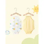 BABY CLASS A SLING ONESIE 夏季薄款嬰兒連身衣純棉無骨三角連身衣連身衣