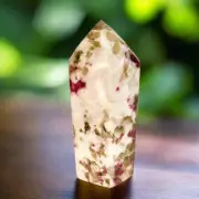 Pink Tourmaline Natural Crystal Point 217 grams