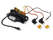 Street Guardian SGX2HW SGGCX2PRO Hardwire Kit with ATO Fuse Taps - Add Parkin...