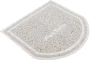 Petsafe Anti-Tracking Litter Mat - Traps Crystal and Clay Clumping Cat Litter...