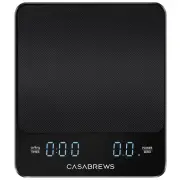 Coffee Scale with Timer, 0.1G High Precision Mini Espresso Scale with Silicone C