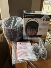 Singing Machine 'SingCast One' Bluetooth Portable Karaoke System! COMPLETE!