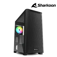 在飛比找momo購物網優惠-【Sharkoon 旋剛】M30 RGB E-ATX 電腦機