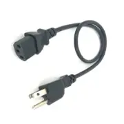 2 Ft Power Cord for DYNEX TV DX-LCD26-09 DX-24L150A11 DX-32L150A11 DX-37L150A11