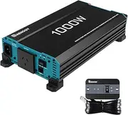 Renogy 1000W Pure Sine Wave Power Inverter 12V DC to 240V AC Car Converter with UPS Function 50HZ w/Remote Control for Caravan, Truck, Cabin, Camping, Boat