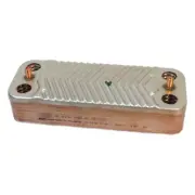 SANITARY EXCHANGER 14 PLATES COMPATIBLE IMMERGAS 1022220 NIKE EOLO MINI BOILER 2