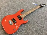 在飛比找Yahoo!奇摩拍賣優惠-【老羊樂器店】Ibanez GRX22EX-BL 紅色 小搖