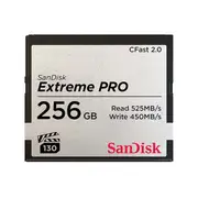Sandisk Extreme Pro 256GB CFAST 2.0 Card 525MB/S