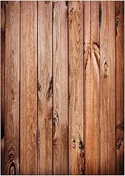 Daseeme 1.5x2.1m / 5x7ft Vinyl Wood Photography Background Backdrop Wooden d Photo Child Bthday Party Wedding Studio Photobooth Decoration
