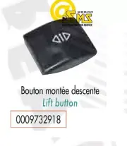 Button Montee Rag Drawbar Fenwick Linde Pallet Strapping Banding
