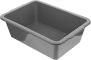 Alipis Plastic Dish Tubs Restaurant Commercial Bus Tubs Sink Tote Box Utility Box Dish Pans Wash Basin Box Laundry Tub Hand Wash Bucket for Kitchen Organization Storage S