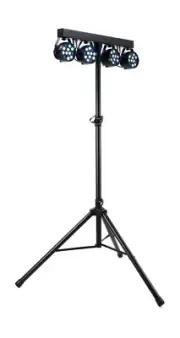 Eliminator Lighting (Mini Par Bar), Black