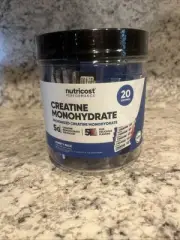 Nutricost Performance ~ Creatine Monohydrate ~ Variety Pk ~ 20 Servings ~ Sealed