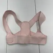Vicorrect Pink Posture Corector Upper Back Brace For Support Size S/M