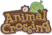 [Pinstant] Animal Crossing New Leaf Game Logo 1.4" Enamel Pin Badge, 1.4 Inches, Enamel, enamel