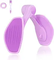 Thigh Master Hip Trainer Kegel Exerciser,Pelvic Floor Exercise Devices for Arm Leg,Inner Thigh Exercise Equipment Kegel Exercise Products for Women Home Gym