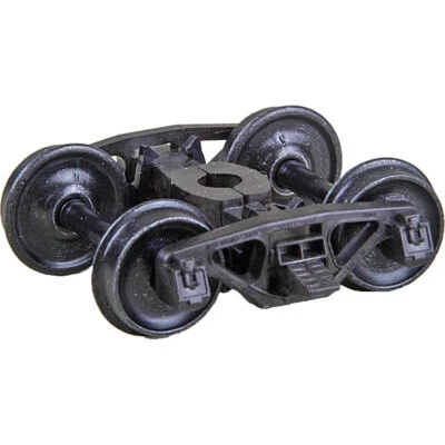 NEW Kadee Bettendorf AAR Self Centering Caboose Trucks Wheels 2 HO FREE US SHIP
