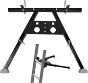 Ladder Roof Stabilizer | Steel Adjustable Ladder Stabilizer Wall Ladder Standoff | Sturdy Ladder Accessories Ladder Standoff Brackets for Roof Gutter