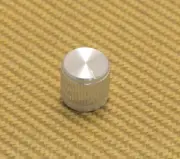 AK-MINI-S (1) Mini Silver Aluminum Amp/Amplifier Knob