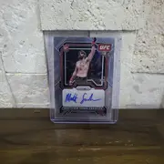 2023 PANINI Prizm UFC MATTHEW SEMELSBERGER Superstar Rookie Auto #SA-MSB (G)