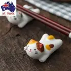 Design Chopsticks Holder Stand Cat Shape Kitchen Cookware Tools Chopstick Rack