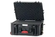 HPRC 2600W - Wheeled Hard Case with Foam - Black