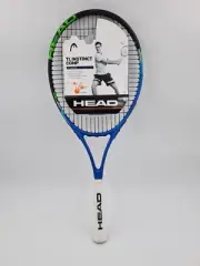 HEAD Ti. Instinct Pre-Strung 27 in. Black/Blue Tennis Racquet 4 1/4 In Grip