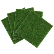 Grass for DIY Toy Fairy and Greens Doll House Rug Rugs Artificial