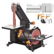 VEVOR Belt Disc Sander Combo 5" Disc Sander and 1"x30" Belt Sander 2.5A 3500RPM