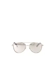 Geometric sunglasses 59 silver