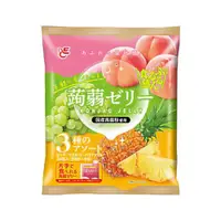 在飛比找PChome24h購物優惠-日本ACE 蒟蒻果凍 蜜桃&麝香葡萄&鳳梨風味480g