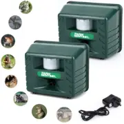 Yard Sentinel Outdoor Ultrasonic Animal Repeller Adjustable Volume Waterproof AU