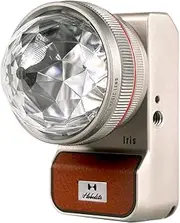 Hobolite Iris LED Video Light Creator Kit with LCD Display, App Control, Magic Lens, 4 Color Gels, CRI/TLCI 96+, 2700-6500K Portable Lighting for Photography, Filming, Live Streaming, Content Creators