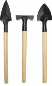 3 Piece Mini Garden Tools (Pack of: 1) - GT3-SLIM-YW