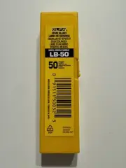 OLFA 50-PACK 18mm HEAVY DUTY SNAP OFF UTILITY KNIFE BLADES – MADE IN JAPAN