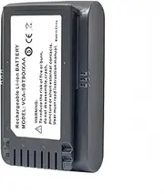 21.6V 4.0/5.0/6.0AH Replacement Battery Compatible with Samsung Jet 60/65/ 70 75/75+/ 90/90+ Series Cordless Vacuum Cleaners VCA-SBTA60 VCA-SBT90 VCA-SBT90EB(6000mAh)