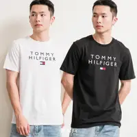 在飛比找蝦皮購物優惠-郵寄兵．現貨 TOMMY HILFIGER 男版 刺繡雙排文