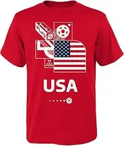 Outerstuff Men's FIFA World Cup VAR Action Short Sleeve Tee