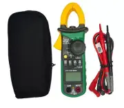 New MS2108A Digital Clamp Meter Multimeter AC DC Current Volt Tester