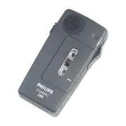 Philips� Pocket Memo 388 Slide Switch Mini Cassette Dictation Recorder