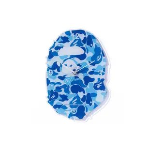 A BATHING APE HEAD WALL CLOCK 迷彩時鐘